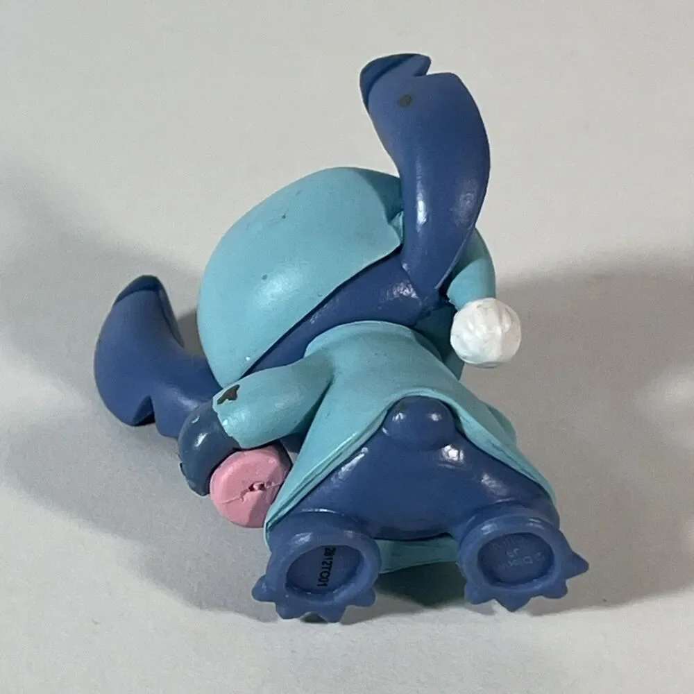 Disney’s Lilo & Stitch - Stich 2” PVC Figure - Bedtime Stitch